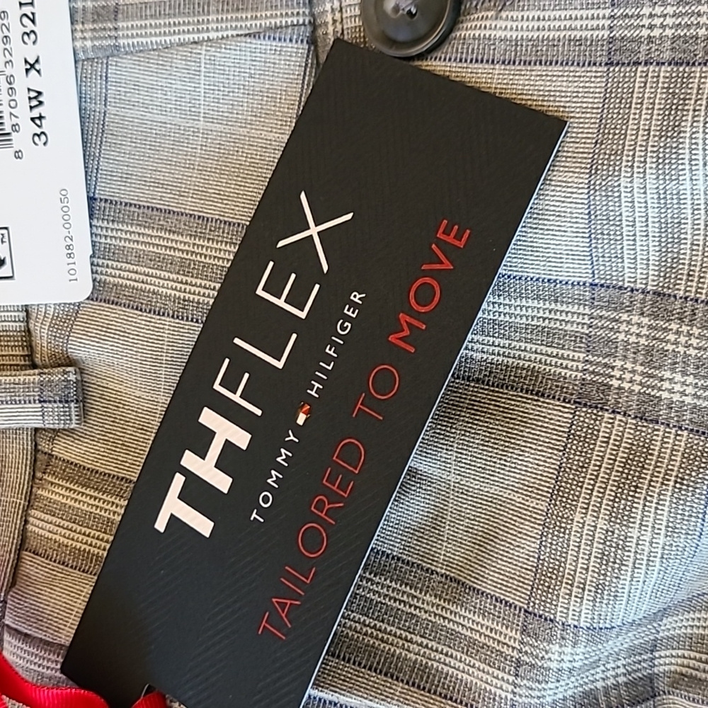 Hilfiger plaid flex dress pants - Picture 5 of 11